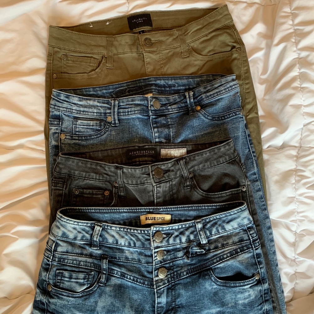 LOT OF JEANS💙